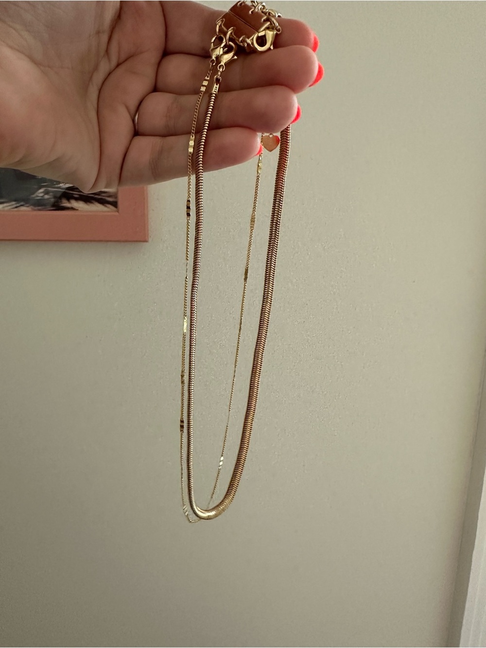 Gold Layered Women's Necklace - House of Harlow 1960/Evry Jewels